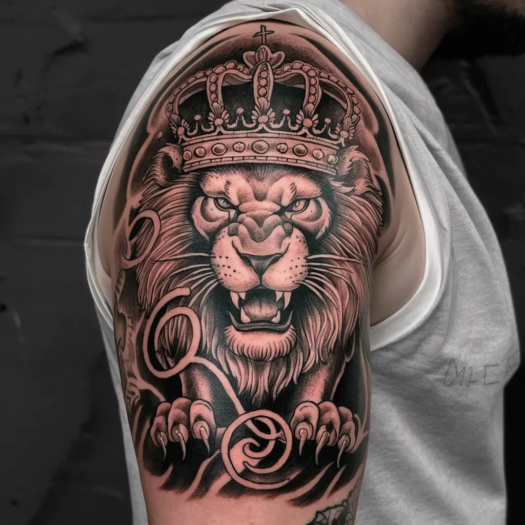 The Rich Symbolism Behind Leo Tattoos