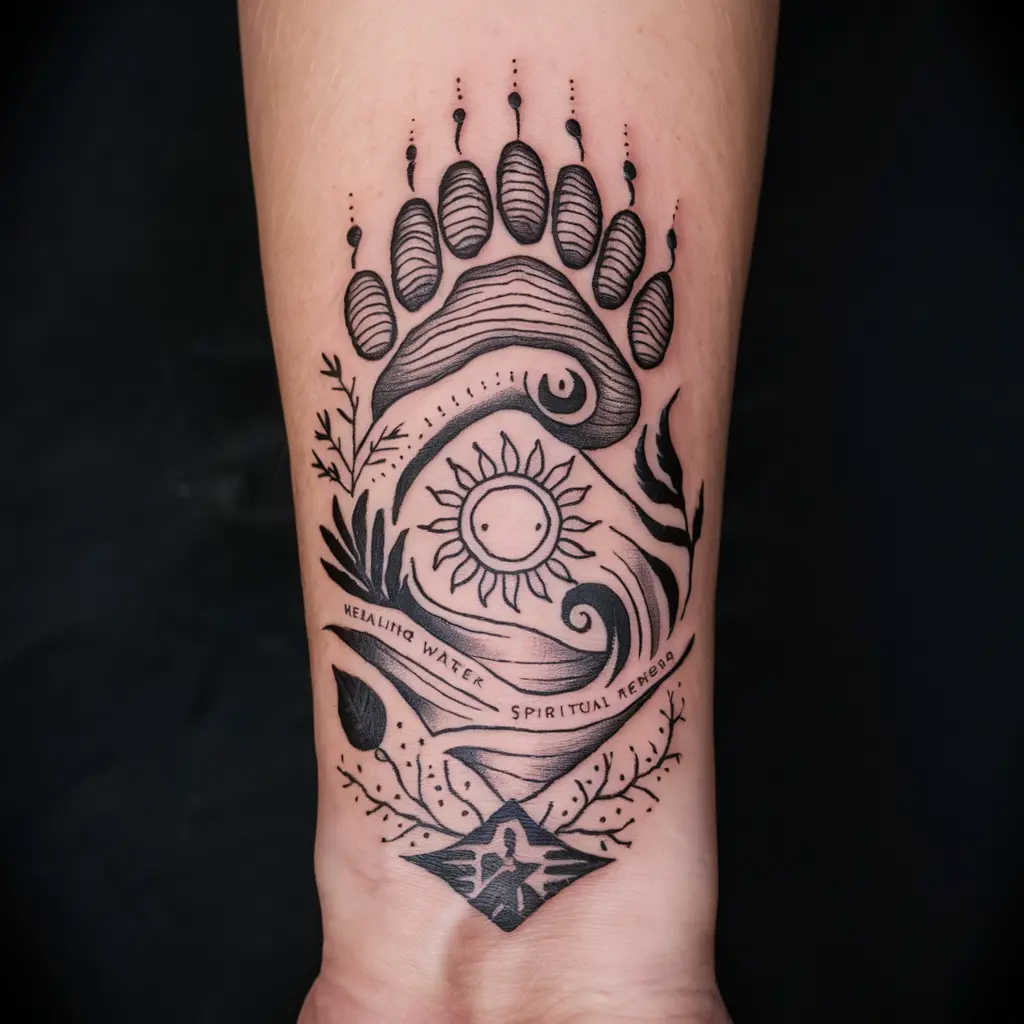 The Role of Nature in Cherokee Tattoo Designs 2