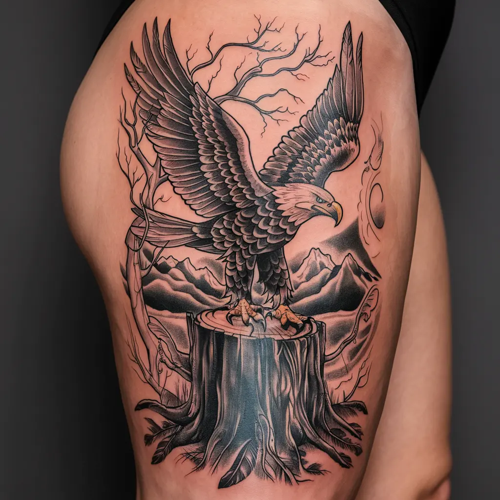 The Spiritual Significance of Cherokee Tribal Tattoos 2