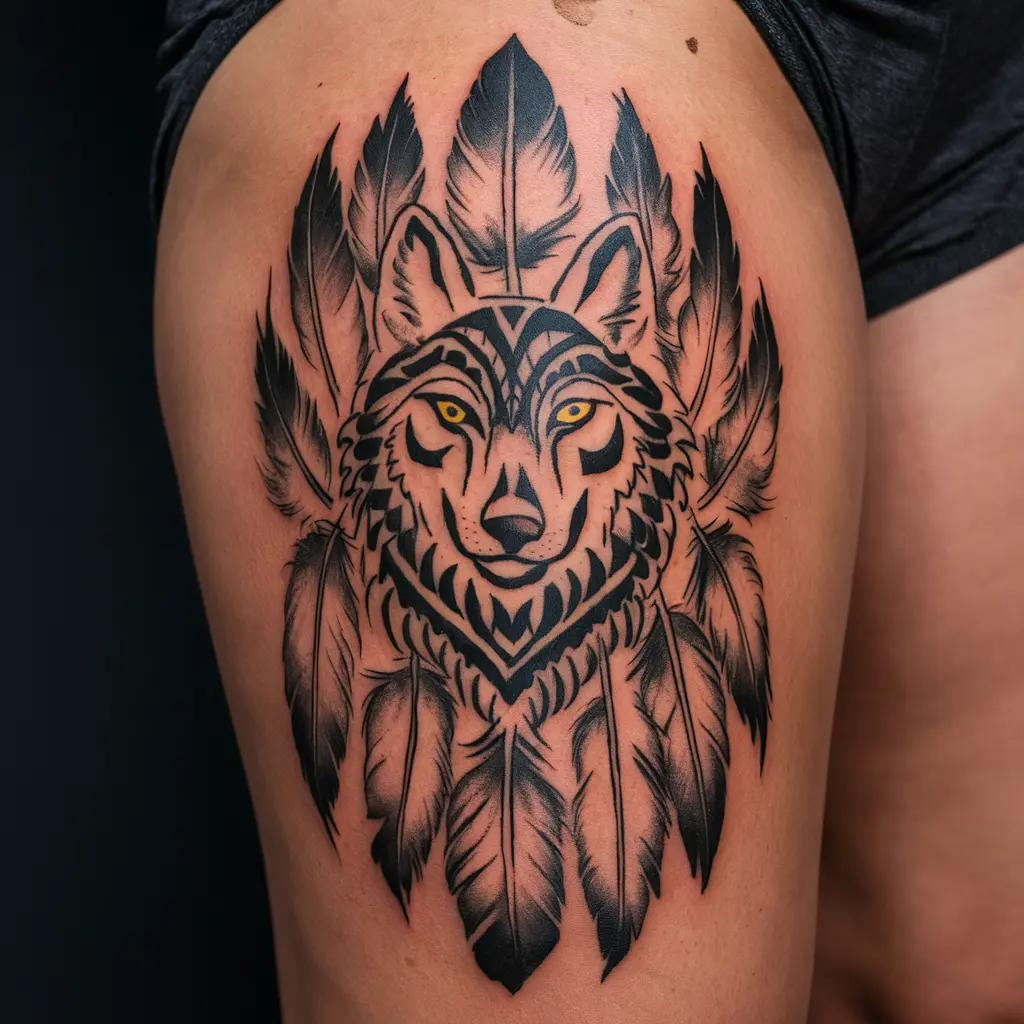 Traditional Cherokee Tribal Tattoos and Their Placement 2