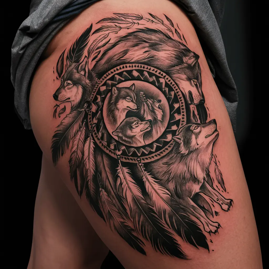 Traditional Cherokee Tribal Tattoos and Their Placement