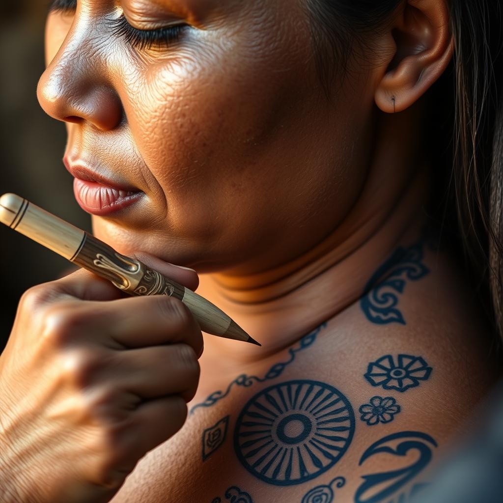 Traditional Indigenous Healing Tattoo Practices