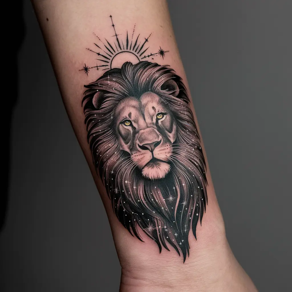 Traditional Leo Lion Designs and Their Meanings