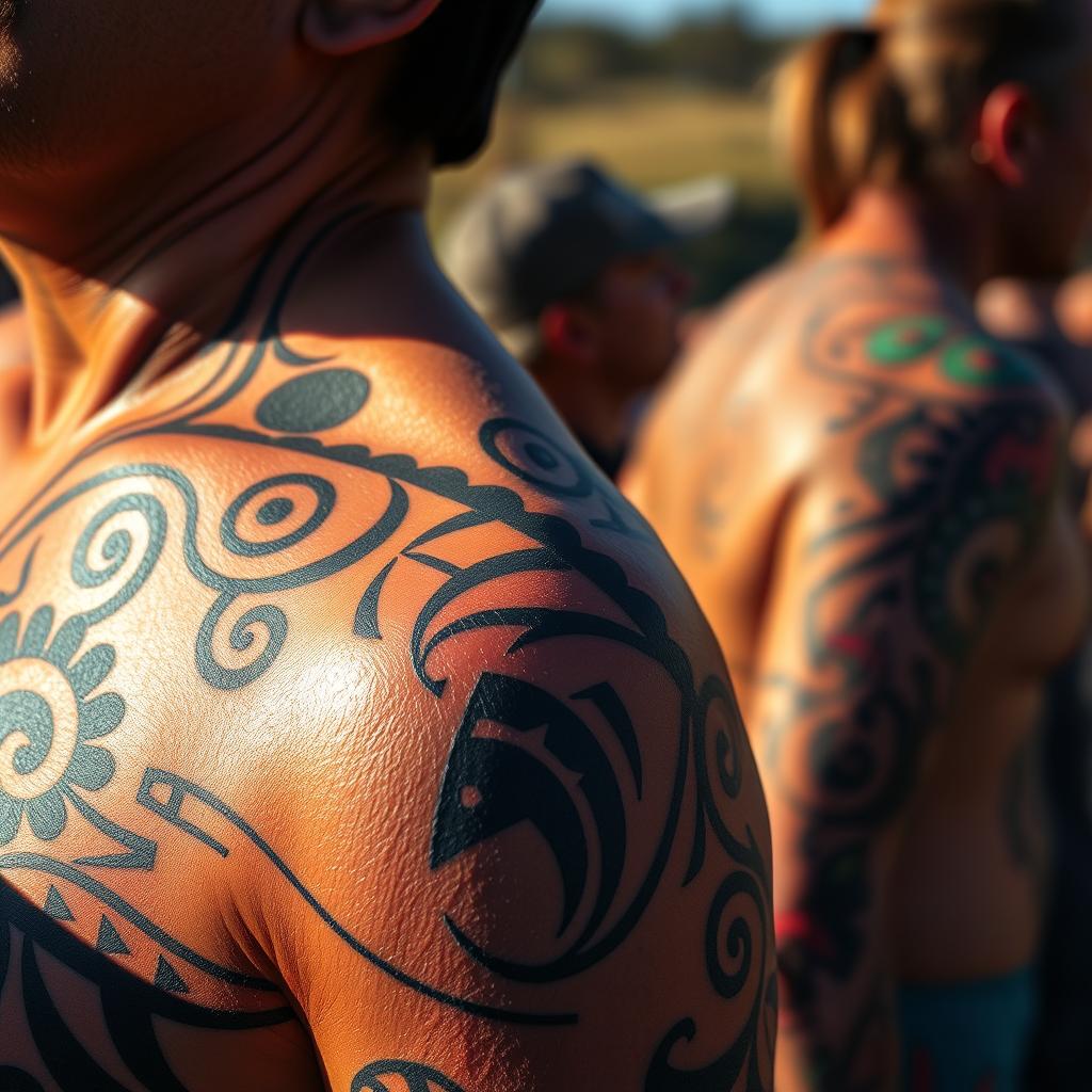 Tribal Tattoos of Alaska Cultural Revival