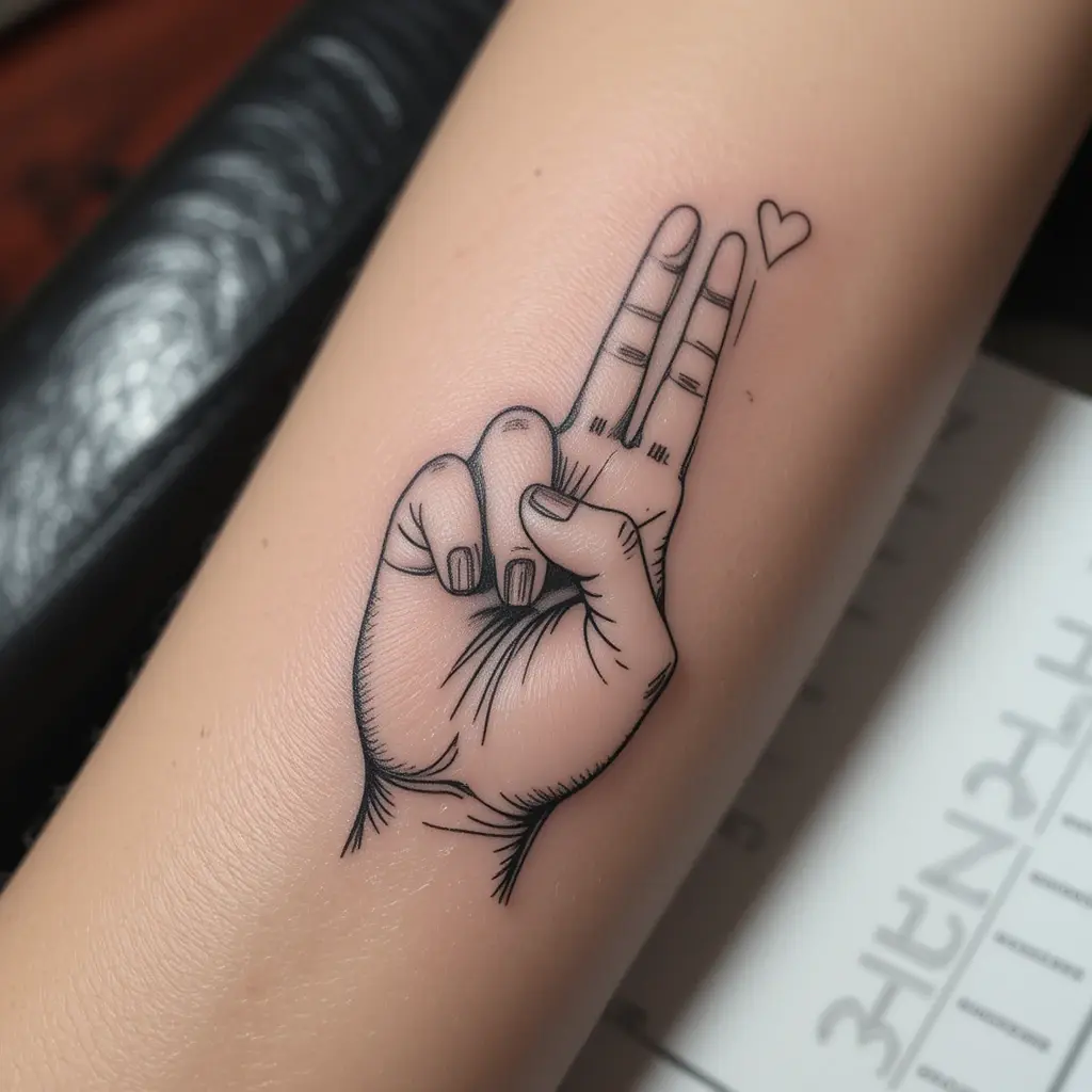 Understanding I Love You Sign Language Tattoos