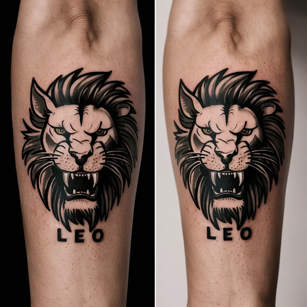 Understanding the Power of Leo Sign Tattoos