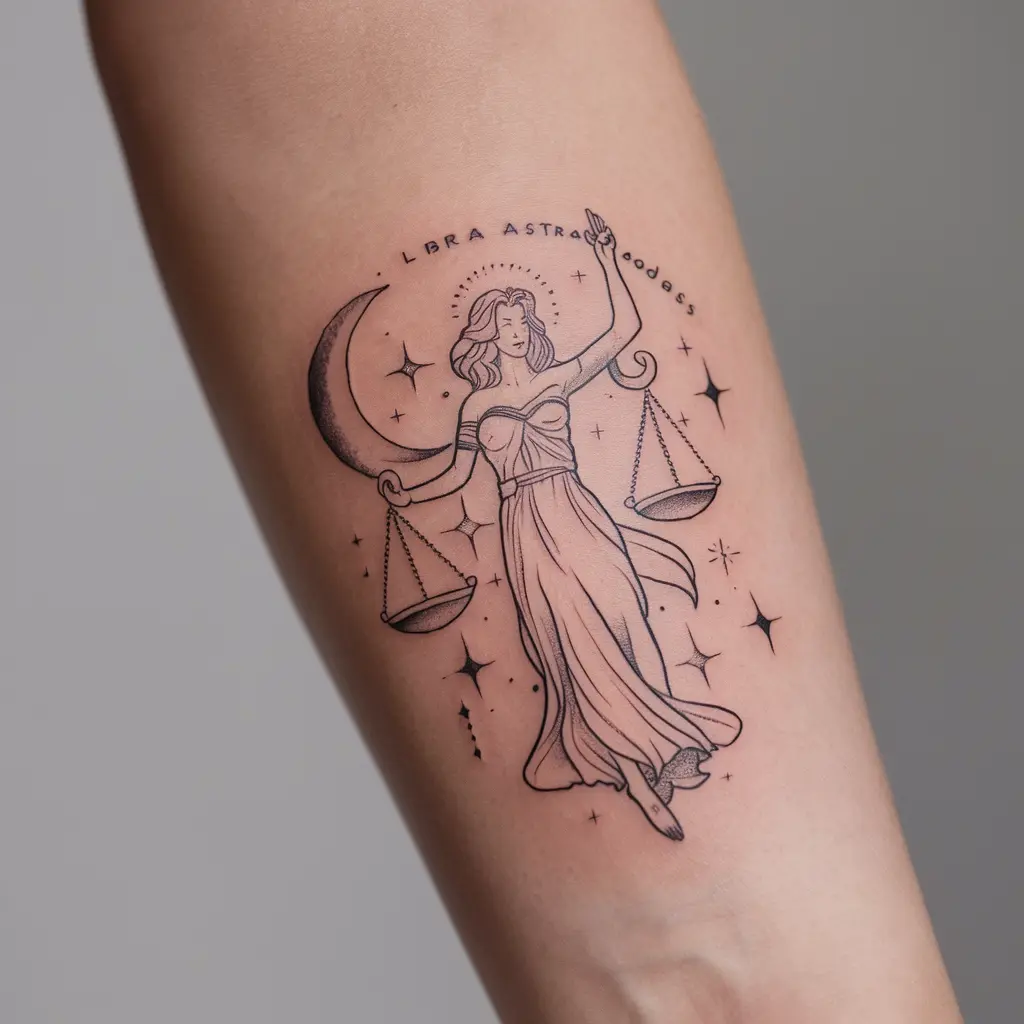 Understanding the Symbolism Behind Libra Sign Tattoos