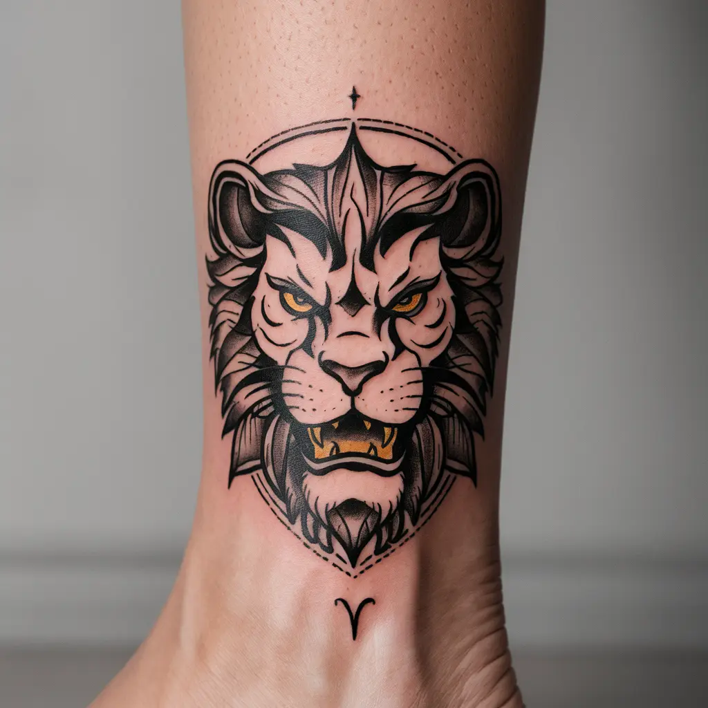 Why Choose a Leo Tattoo 2