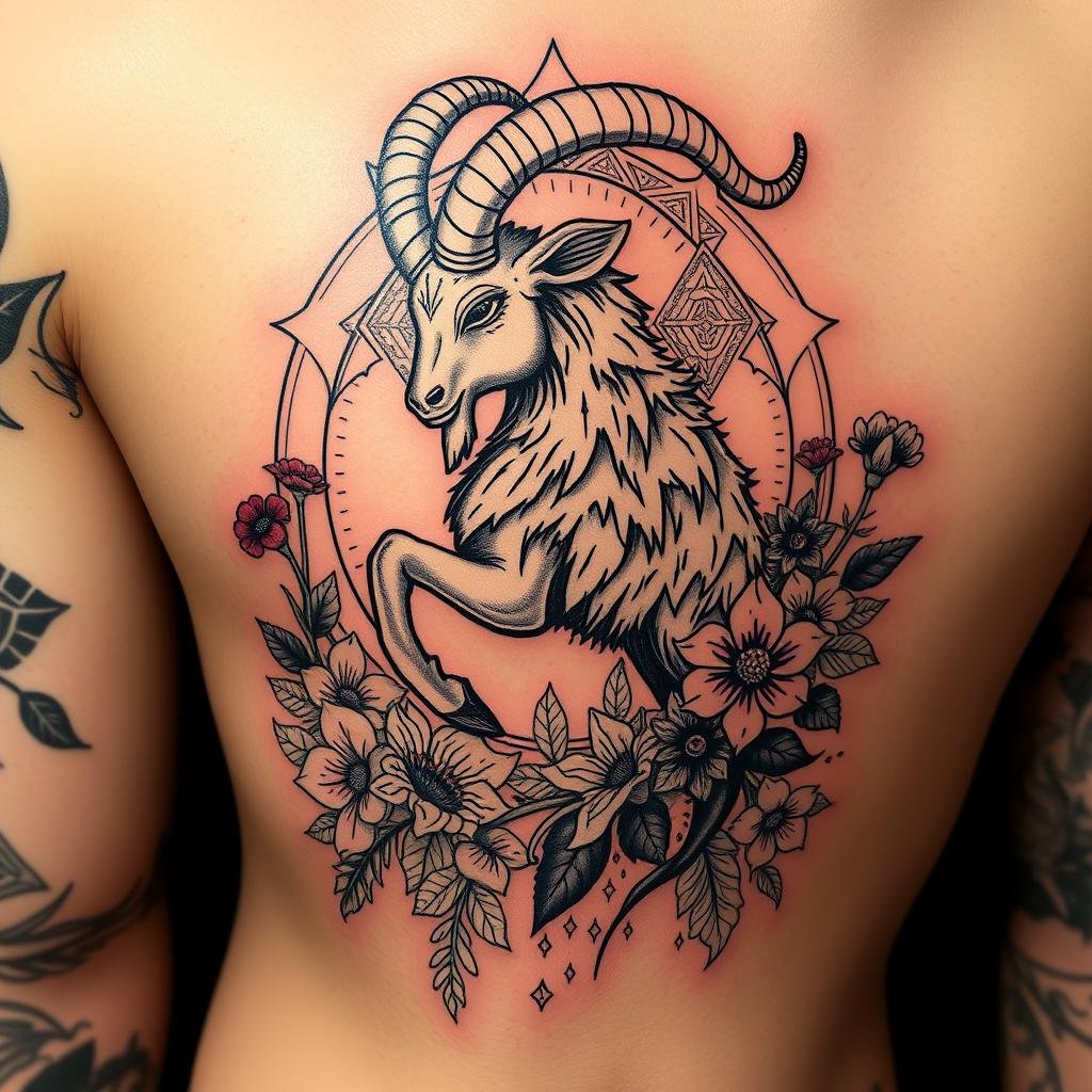 capricorn tattoo meanings