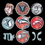Zodiac tattoos - celestial ink