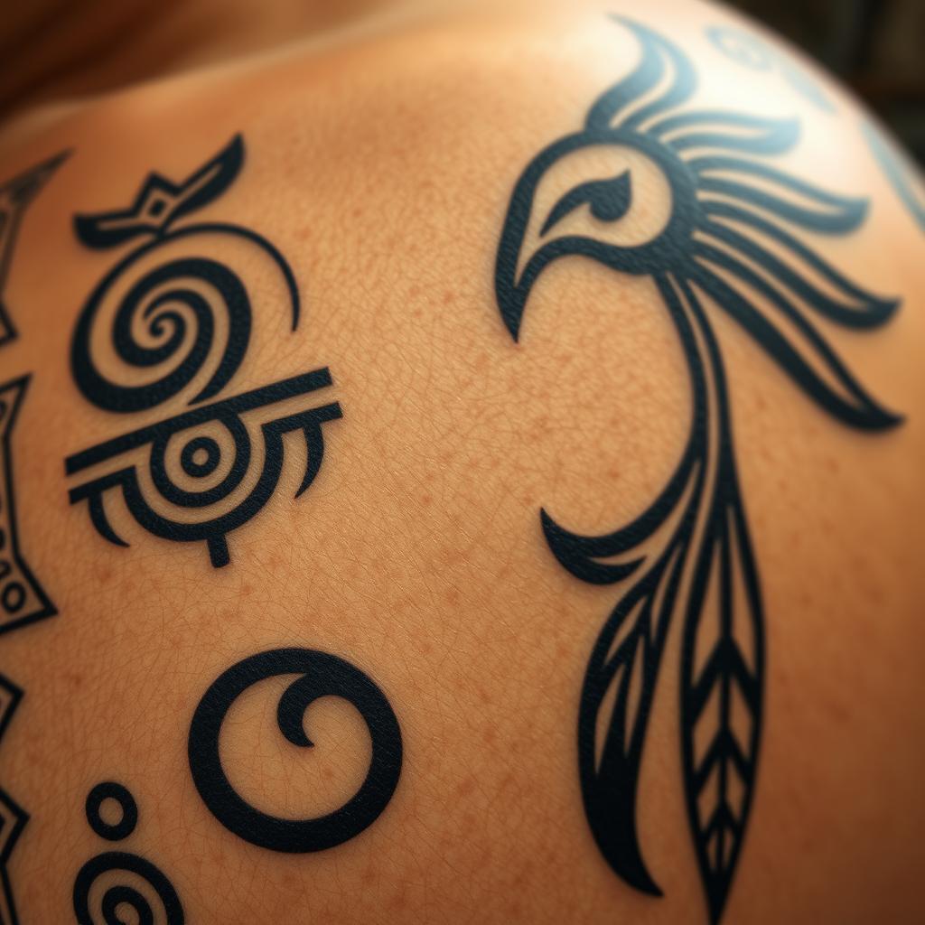 cherokee tribal tattoos