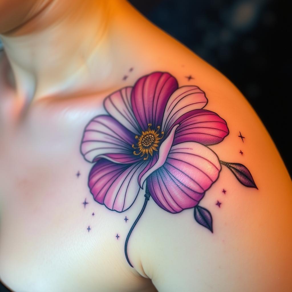 cosmos tattoo designs