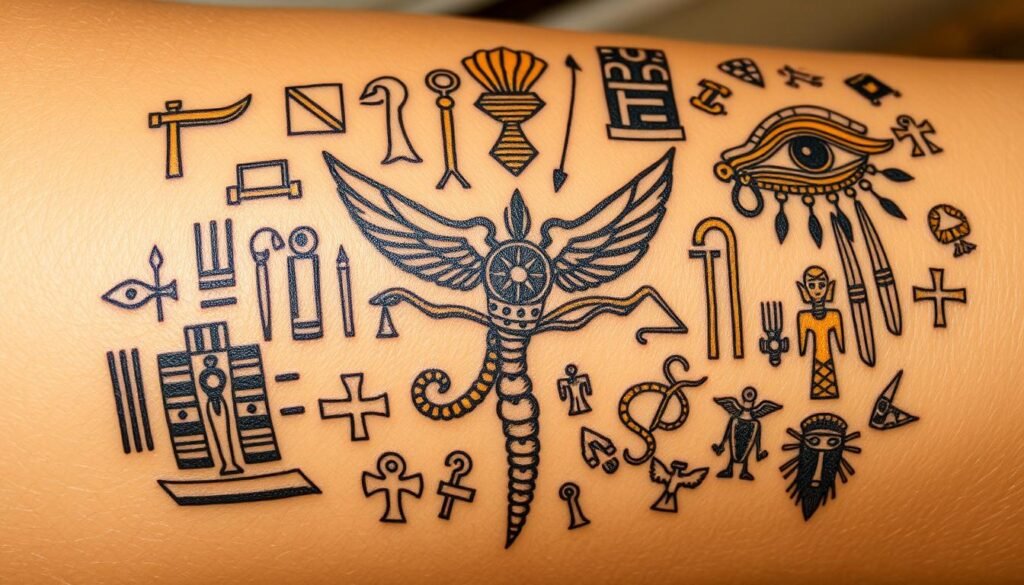 egyptian tattoo design ideas