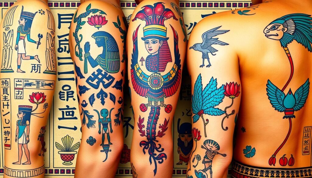 egyptian tattoo symbolism