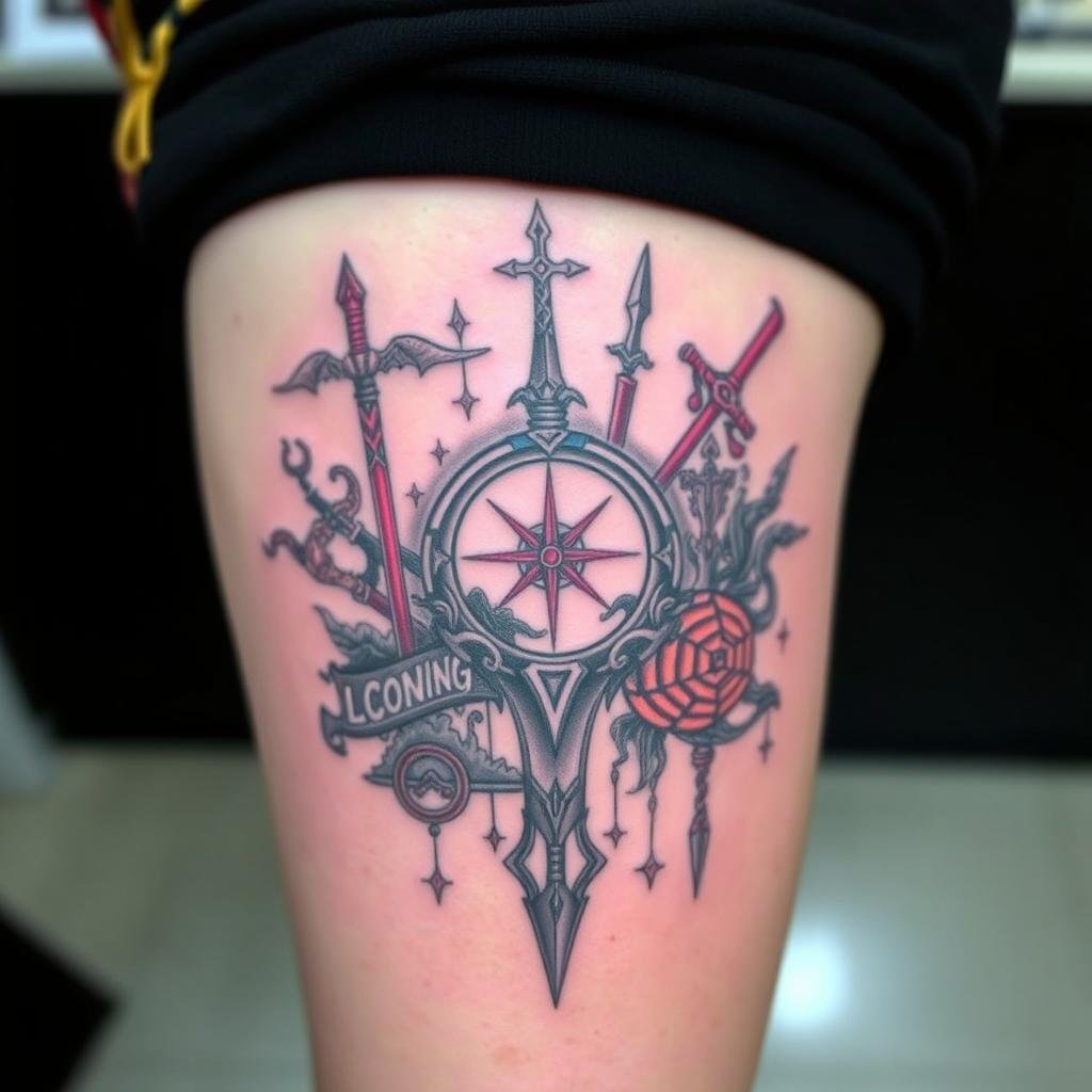 elden ring tattoo art