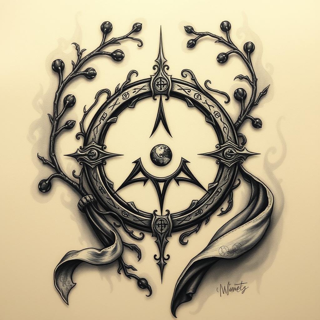 elden ring tattoo art