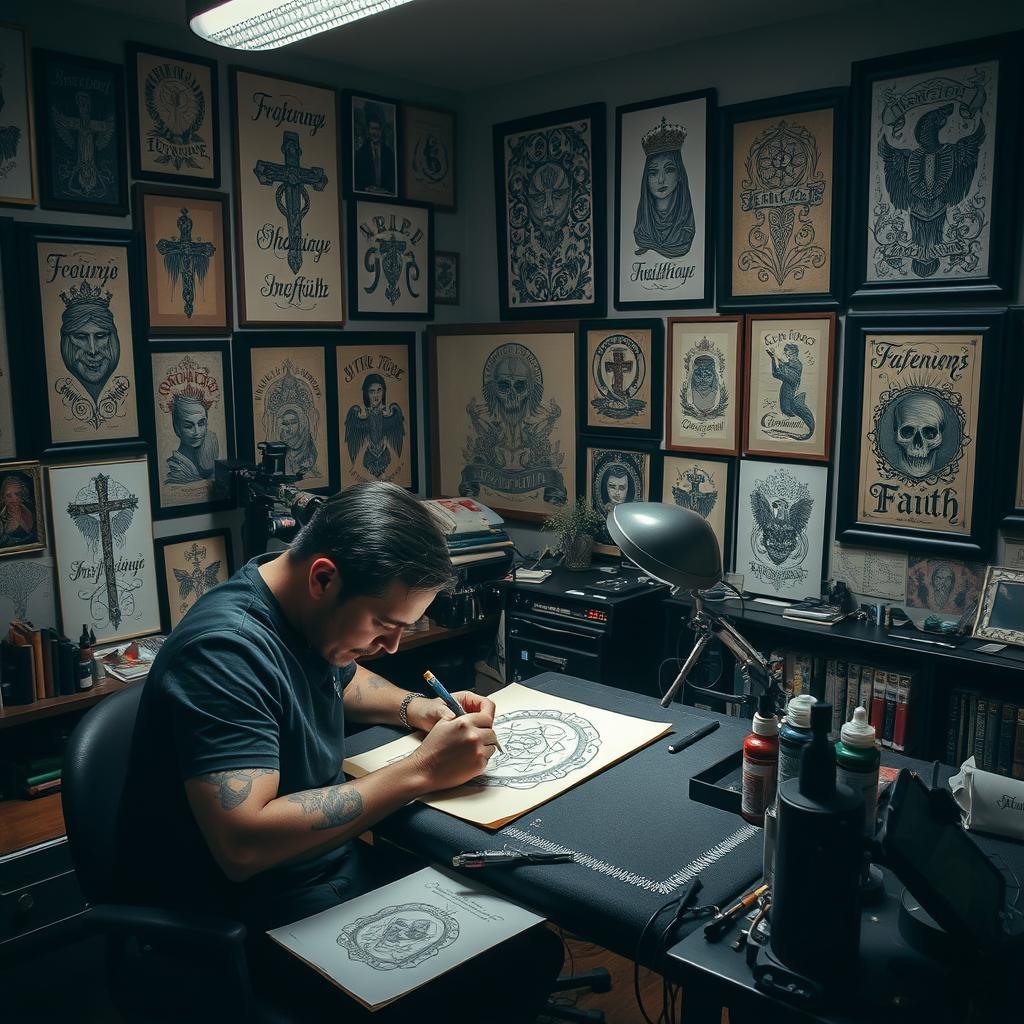 faith tattoo artist