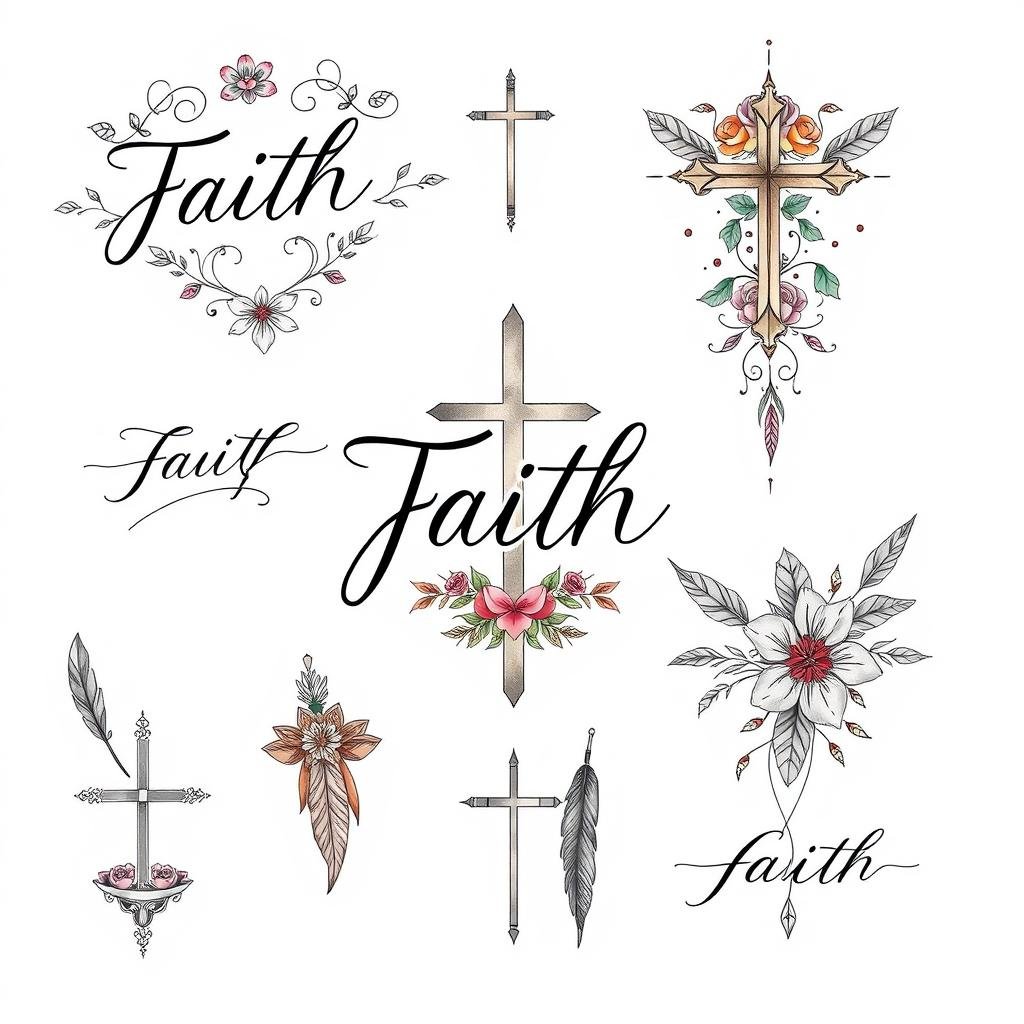 faith tattoo designs