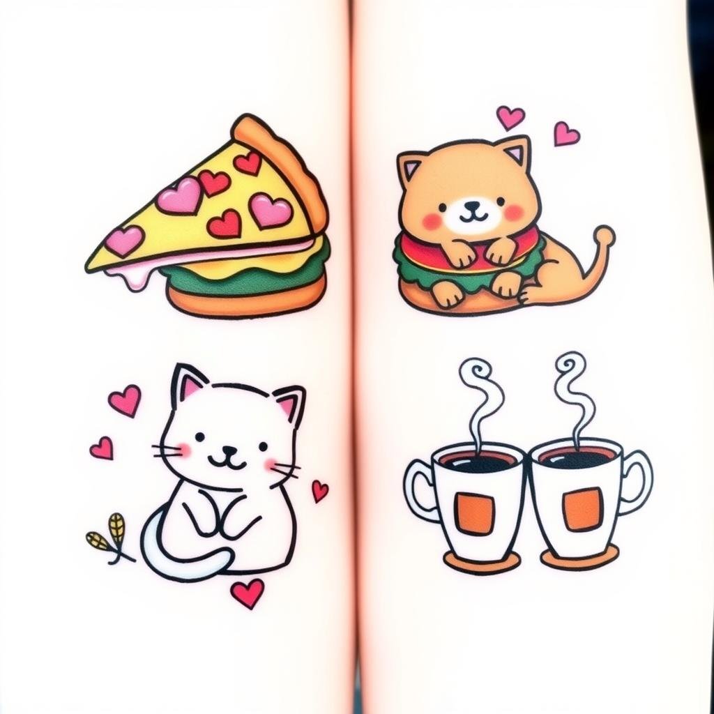 funny couple tattoos