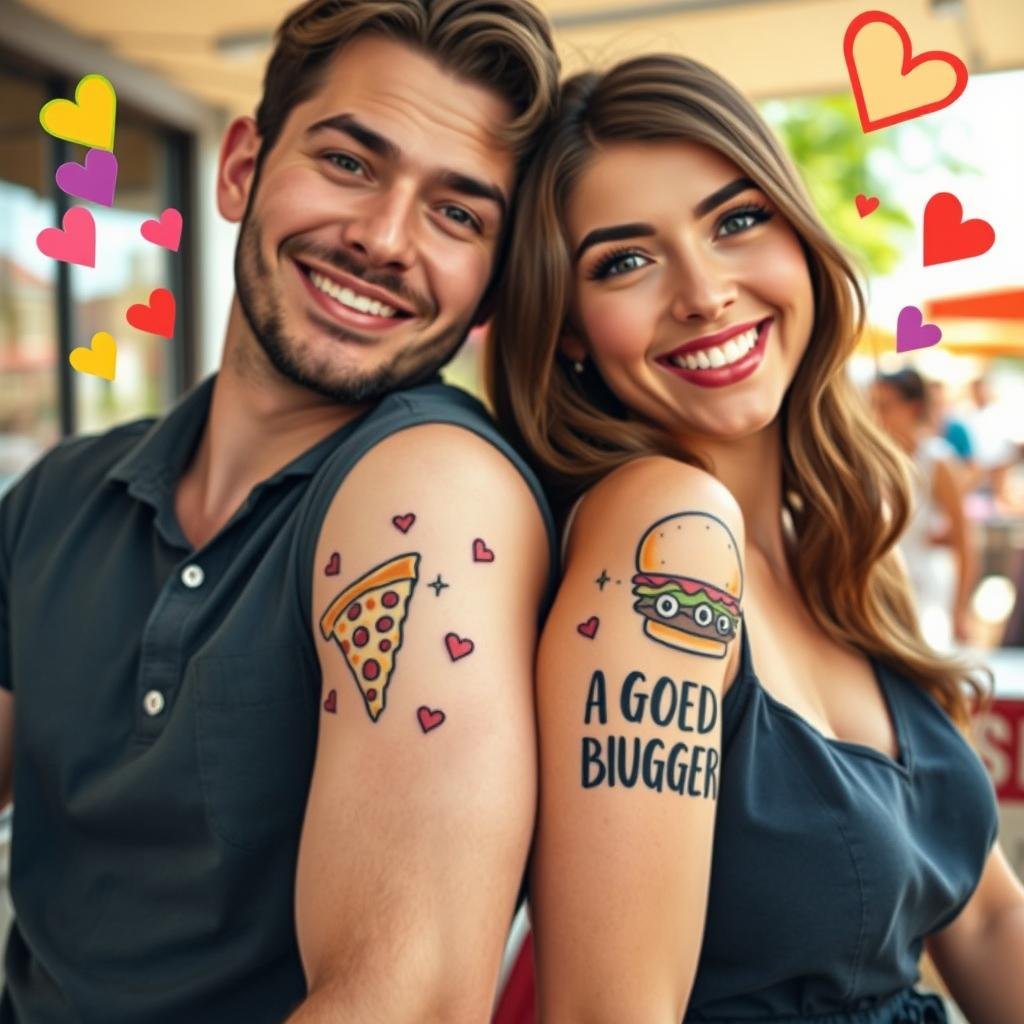 hilarious couple ink