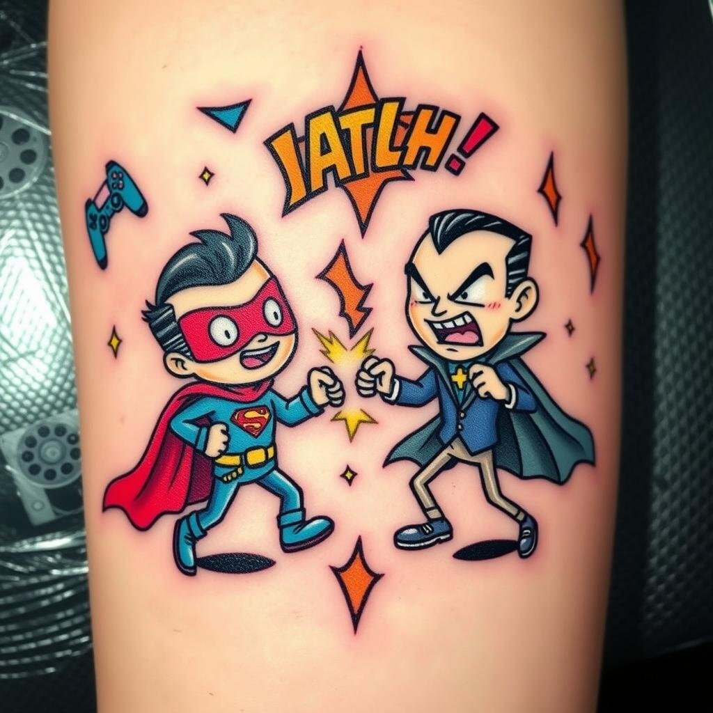 hilarious couple tattoo inspiration