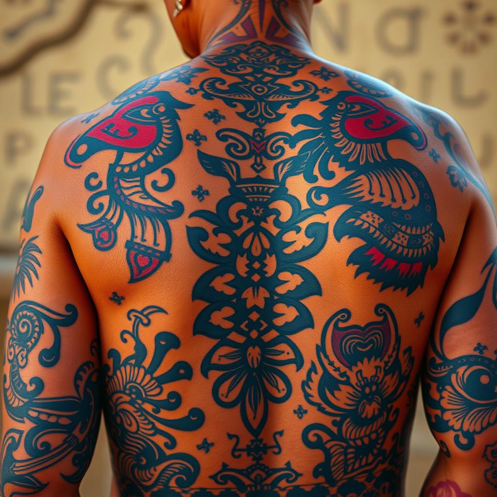 indigenous tattoos
