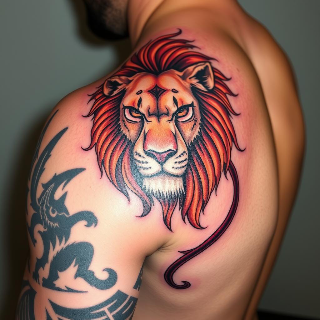 leo sign tattoos
