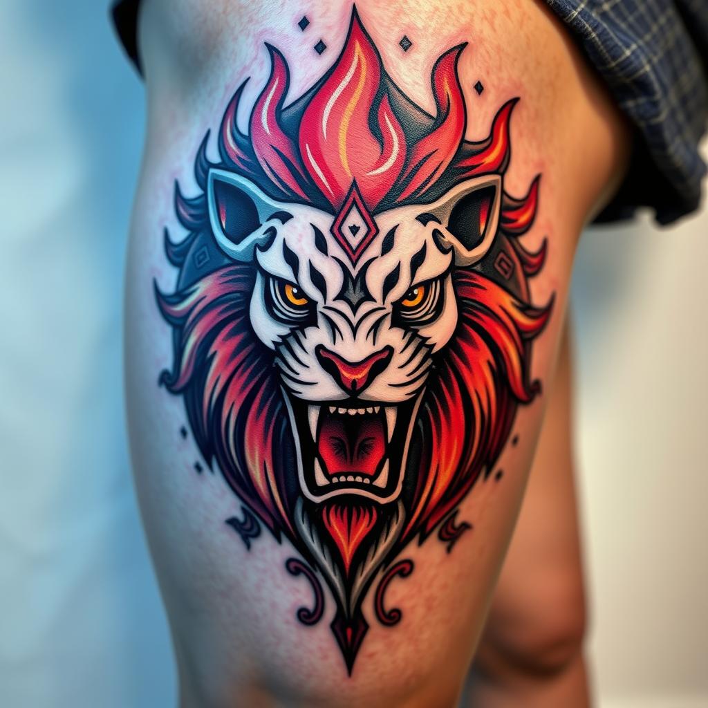 leo tattoo ideas