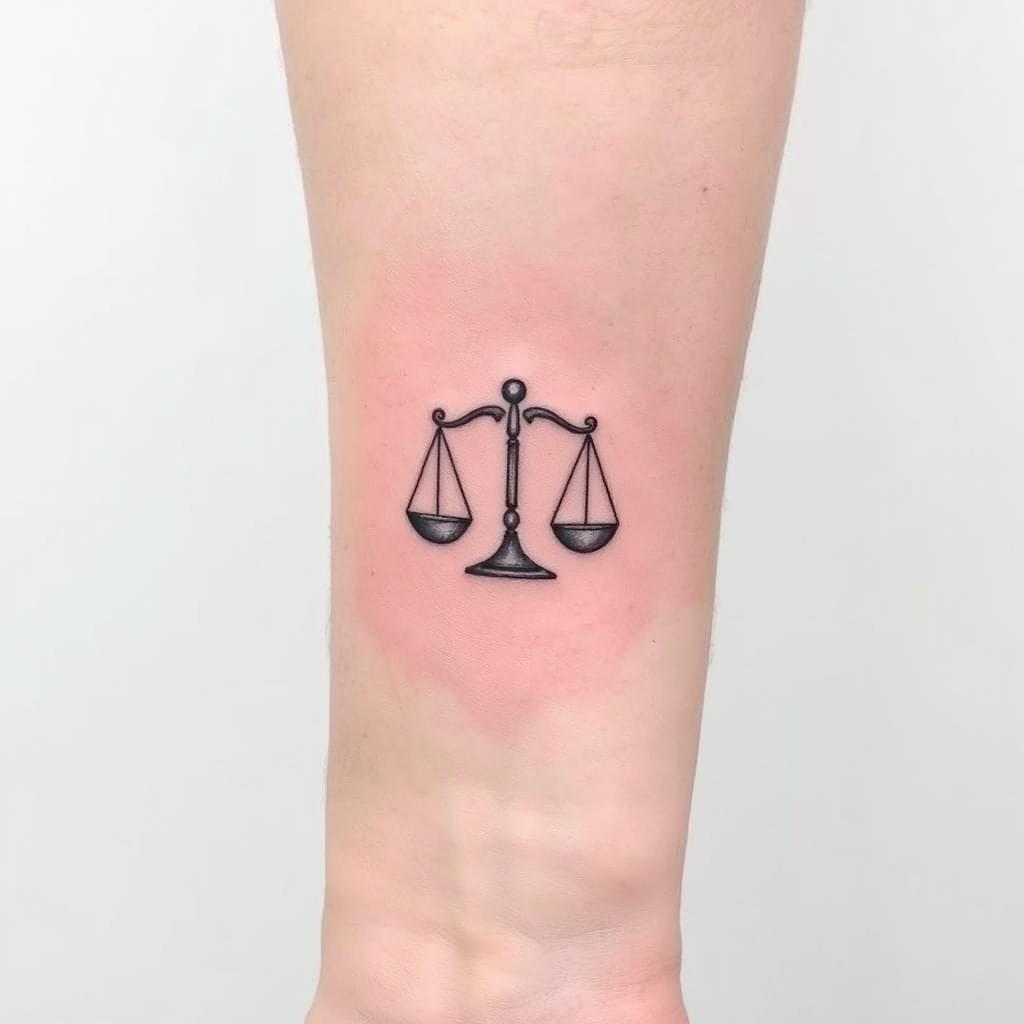 libra tattoo inspiration