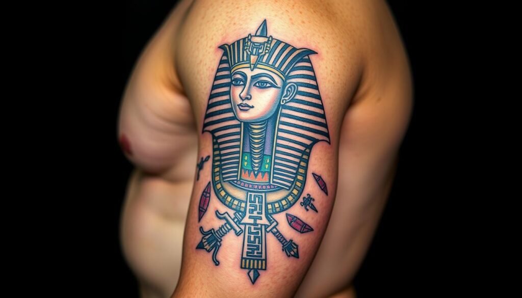 pharaoh tattoos