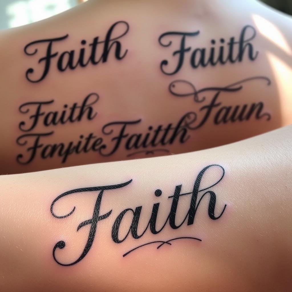 script word tattoos