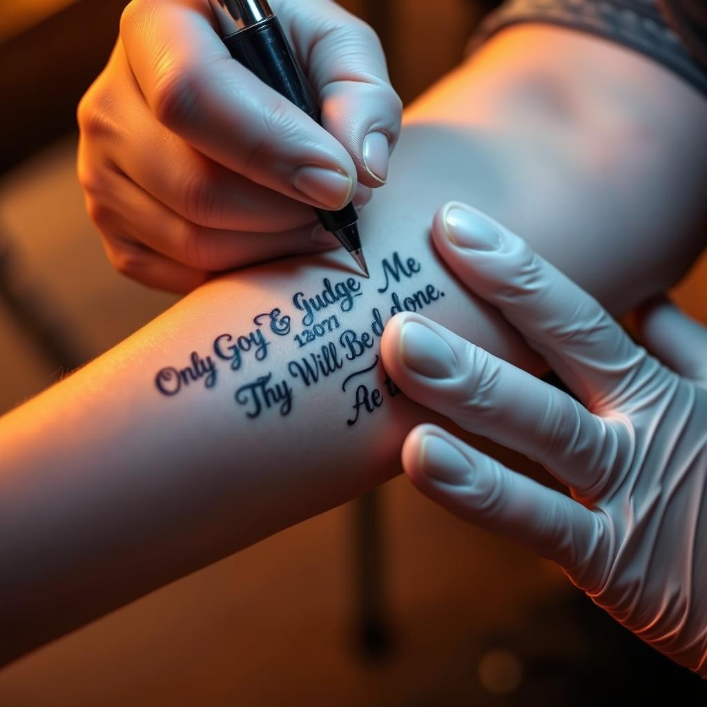tattoos with meaningful words