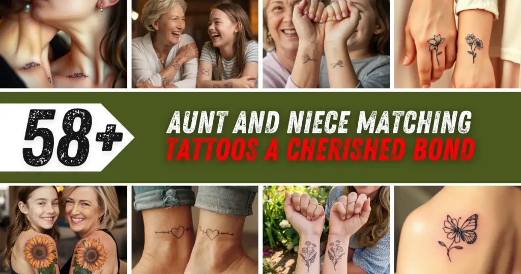 Aunt and Niece Matching Tattoos A Cherished Bond
