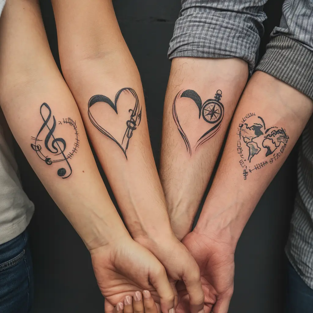 Creative Ways to Personalize Your Heart Tattoo Design