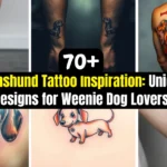 Dachshund Tattoo Ideas