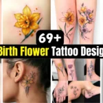 March Birth Flower Tattoos