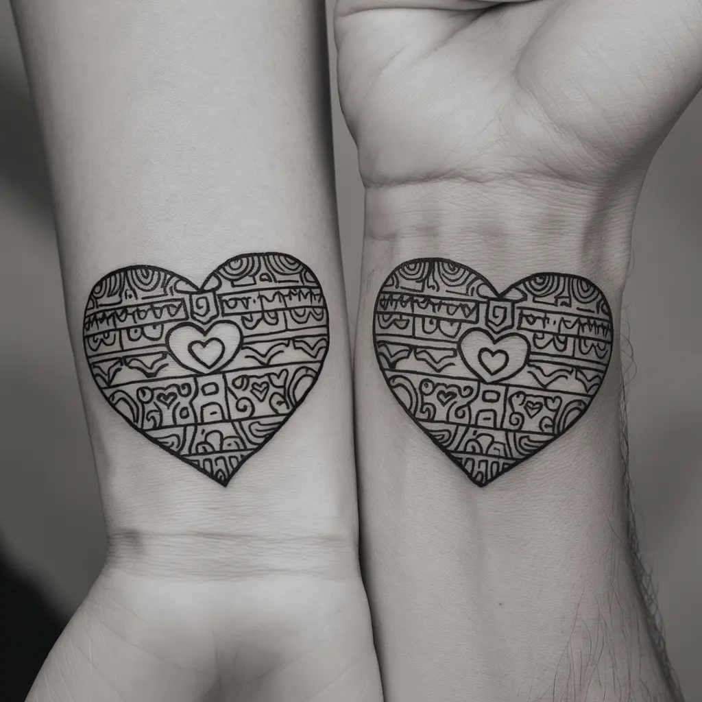 Traditional Heart Symbolism 2