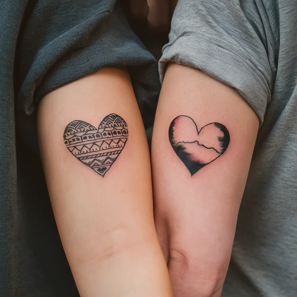 Understanding the Symbolism of Heart Tattoos in Relationships