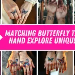Matching Butterfly Tattoos on Hand Explore Unique Designs