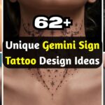 Gemini Sign Tattoos