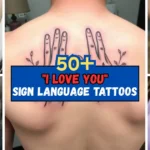 I Love You Sign Language Tattoos