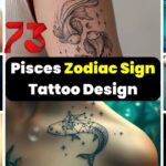 Pisces Zodiac Sign Tattoos