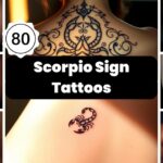 Scorpio Sign Tattoos