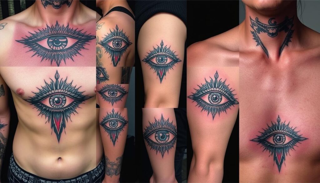 Eye tattoo designs